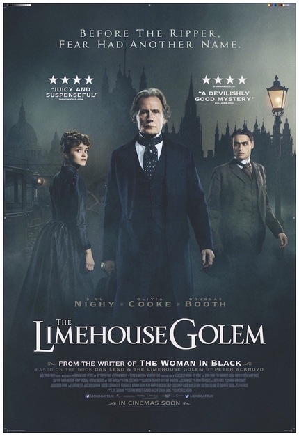 THE LIMEHOUSE GOLEM Trailer Takes Us to Theatre of Blood
